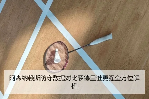 阿森纳赖斯防守数据对比罗德里谁更强全方位解析